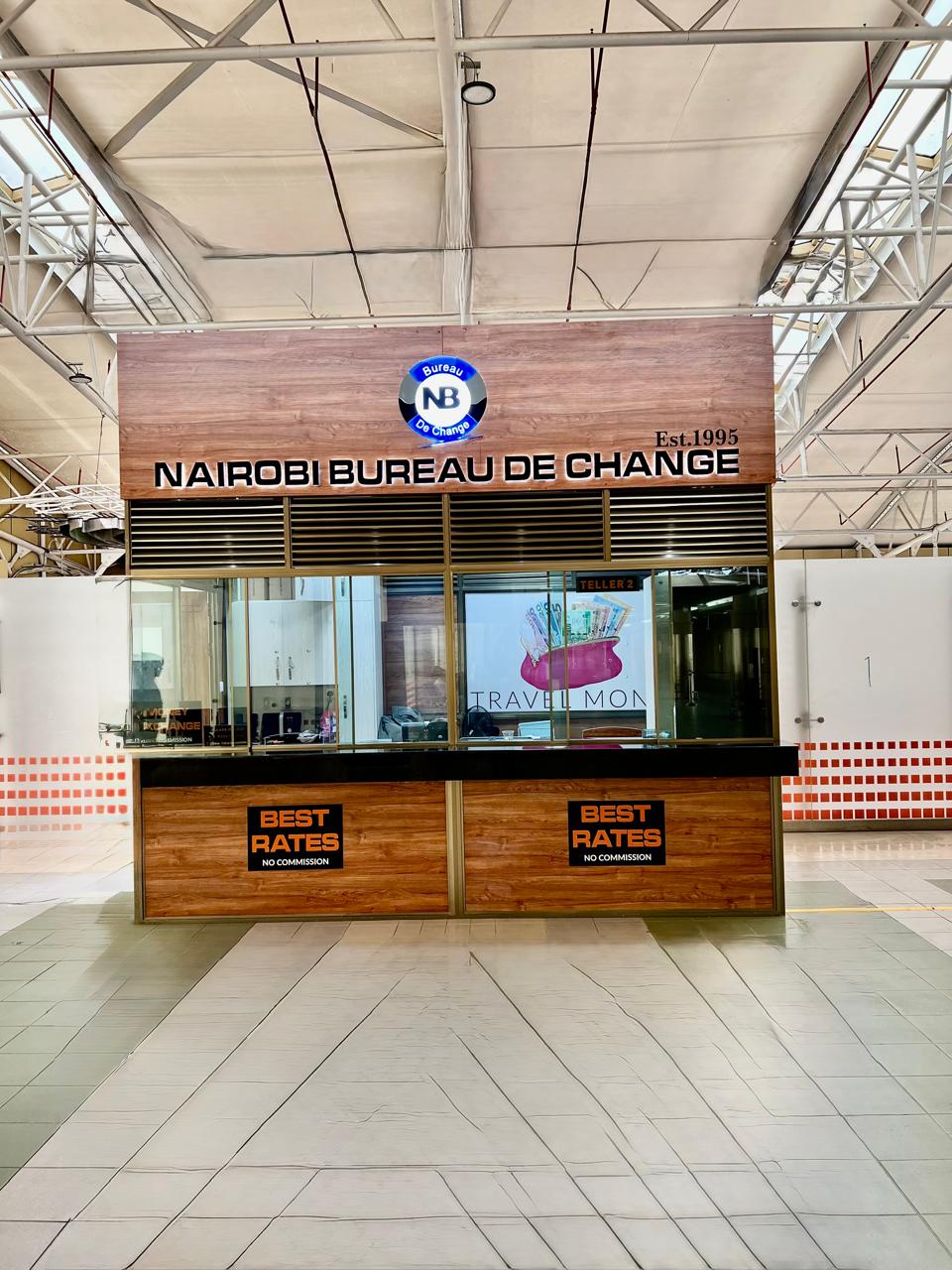 ARRIVALS/TRANSIT OFFICE